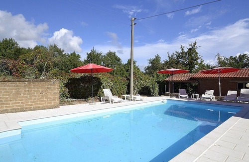 Todi Villa | Villa Ebano: A charming two-story villa surrounded by the greenery, with Free WI-FI.