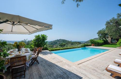 Camaiore Villa | Villa Eden Forte Dei Marmi With Private Infinity Pool