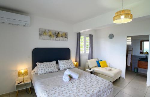 Trois-Ilets Apartment | VILLA EDINA , Exceptionnel aux Trois ILETS,T3 vue incroyable sur FDF
