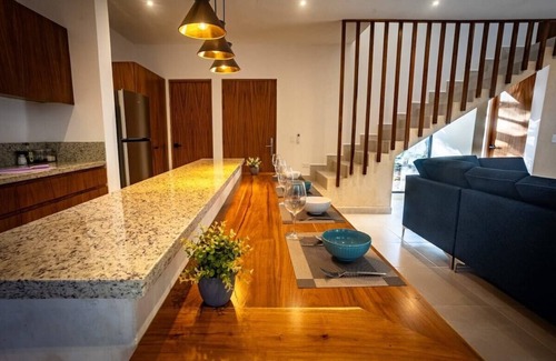 Bacalar Villa | Villa Edzna Pool, AC, Beach club by Aqua Viva