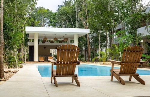 Bacalar Villa | Villa Edzna Pool, AC, Beach club by Aqua Viva
