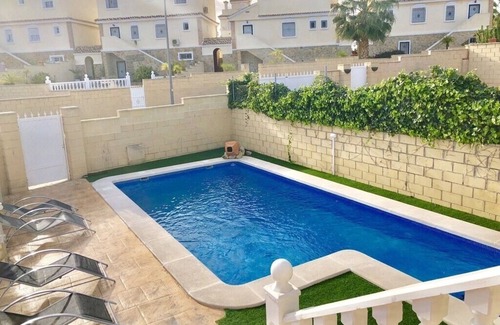 Monforte del Cid Villa | VILLA EL CID PRIVATE POOL