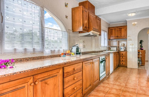 Panorama Villa | Villa 'El Horreo Xabia' with Mountain Views, Wi-Fi, and Air Conditioning