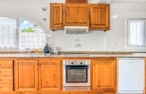 Panorama Villa | Villa 'El Horreo Xabia' with Mountain Views, Wi-Fi, and Air Conditioning