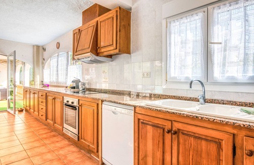 Panorama Villa | Villa 'El Horreo Xabia' with Mountain Views, Wi-Fi, and Air Conditioning