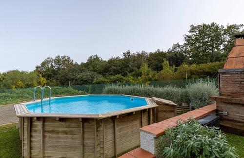 San Vivaldo Villa | Villa 'Eleonora' with Private Pool, Private Garden and Wi-Fi