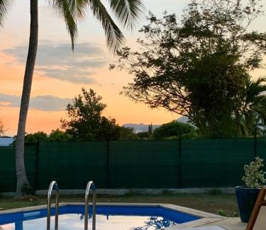 Petit-Bourg Villa | Villa Eli -6pers- piscine