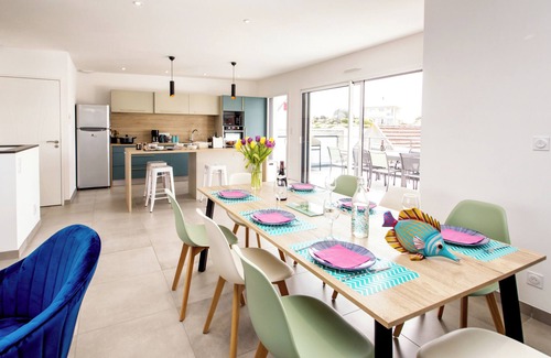 Sibiril House | Villa Elisa Bretagne Pool SPA