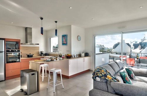 Sibiril House | Villa Elisa Bretagne Pool SPA