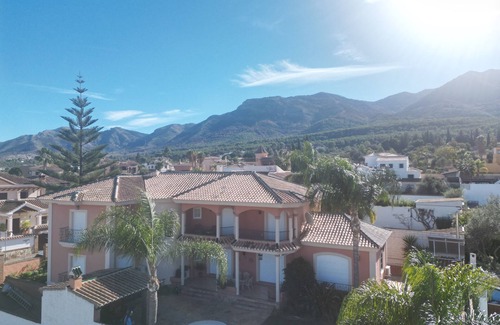 Alhaurin el Grande Villa | Villa Elisabeth with private heated pool. Ideal for families