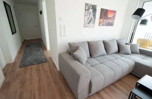 Osnabrueck Apartment | Villa Emma: Haarmannsbrunnen, Keine Monteurwohnung