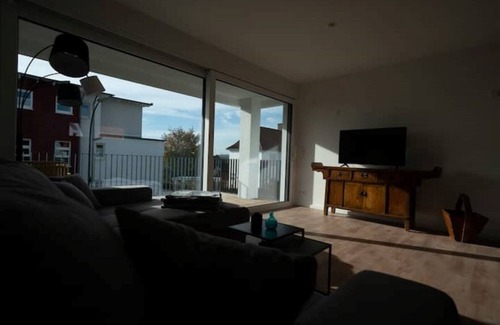 Osnabrueck Apartment | Villa Emma: Haarmannsbrunnen, Keine Monteurwohnung