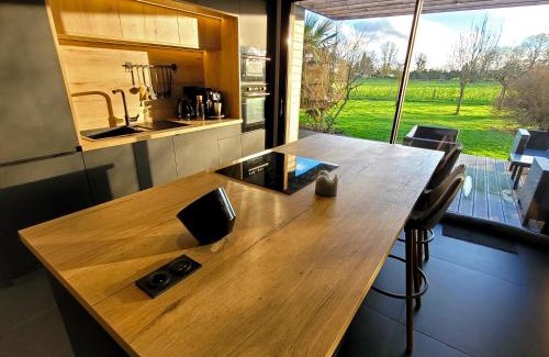 Morgny-la-Pommeraye Villa | Villa en bois à la campagne - 20 min de Rouen