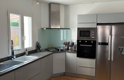 Saint-Augustin House | Villa en bord de forêt et mer.