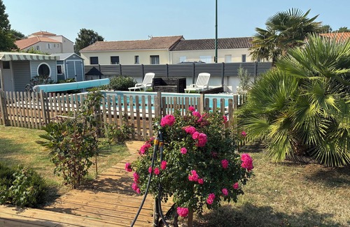 Saint-Augustin House | Villa en bord de forêt et mer.