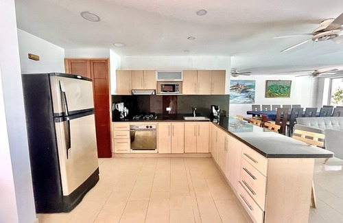 Centro House | Villa en la Playa Cartagena 34