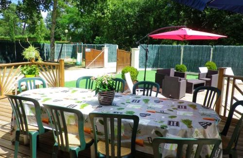 Escource Villa | Villa en pleine nature à Escource avec piscine privée