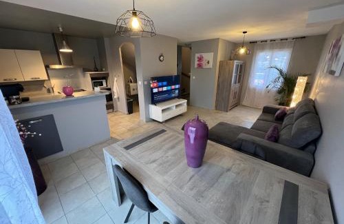 Greoux-les-Bains House | Villa en Provence 2 T3 jardin clos et SPA