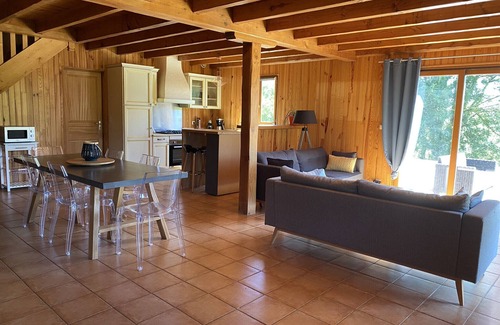 Yssandon Ski Chalet | Villa Enchantée Nature