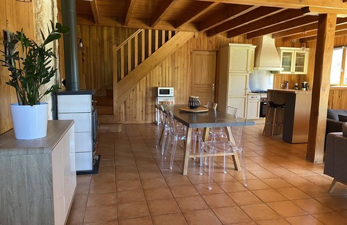 Yssandon Ski Chalet | Villa Enchantée Nature