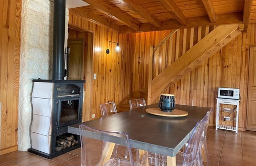 Yssandon Ski Chalet | Villa Enchantée Nature