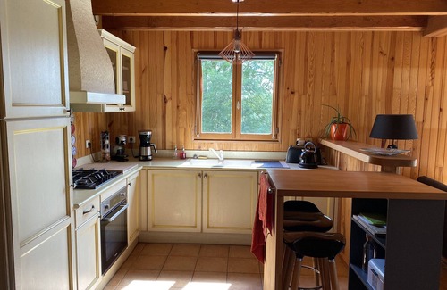 Yssandon Ski Chalet | Villa Enchantée Nature