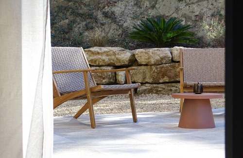 Saint-Restitut Villa | Villa-Ensuite with Bath-Deluxe-Mountain view