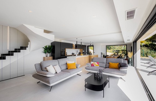 La Cadiere-d'Azur Villa | Villa Entre Terre et mer Classée 5 Étoiles à la Cadière-dazur