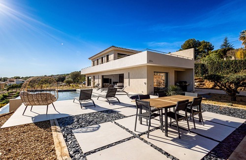 La Cadiere-d'Azur Villa | Villa Entre Terre et mer Classée 5 Étoiles à la Cadière-dazur