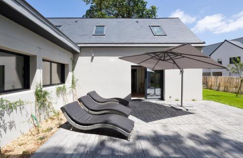 Saint-Lunaire House | Villa Epicure by Cocoonr - Belle maison proche de la plage
