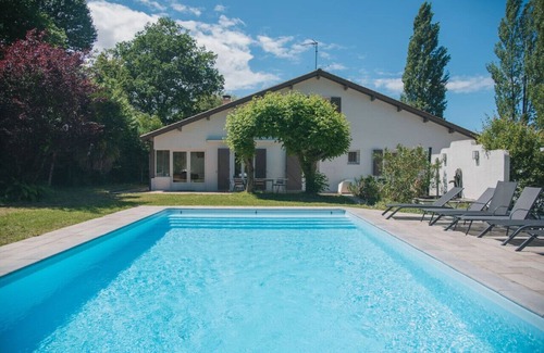 Saubrigues Villa | Villa Ersa Navera 15 min from the ocean