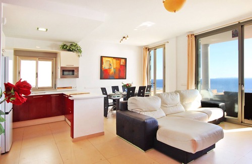 Cala Pi Ski Chalet | Villa Es Bufedo, in 1st line with spectacular sea views in Cala Pi