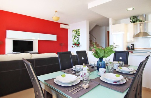 Cala Pi Ski Chalet | Villa Es Bufedo, in 1st line with spectacular sea views in Cala Pi
