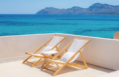 Son Serra de Marina Villa | Villa Es Mollet with Sea View, Pool, Wi-Fi, Garden & Terrace