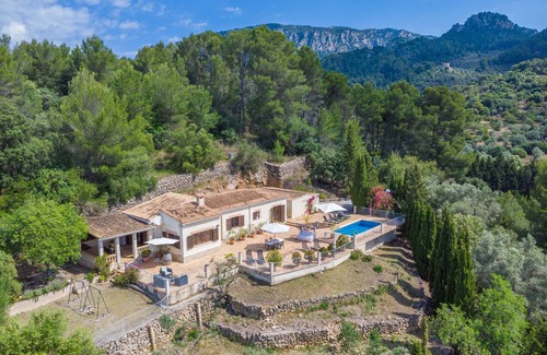 Bunyola Villa | VILLA ES PUTCHET - Beautiful house with private pool and free Wi-Fi