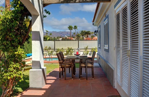 Maspalomas Villa | Villa with private pool near the beach and golf course