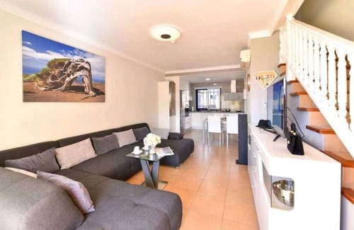 Costa Meloneras Apartment | Villa Felilz 44 - Villa mit Gemeinschaftspool