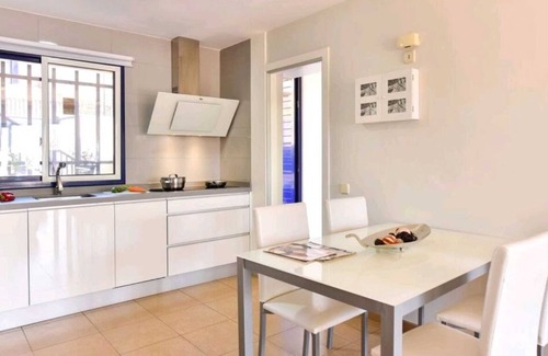 Costa Meloneras Apartment | Villa Felilz 44 - Villa mit Gemeinschaftspool