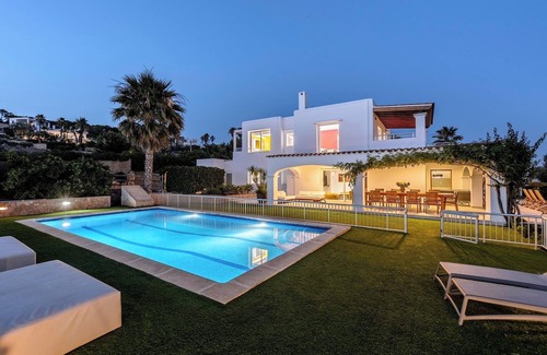 Sant Antoni de Portmany Villa | Villa Can Joan I - Fantastic Sunset View and Family Friendly -
