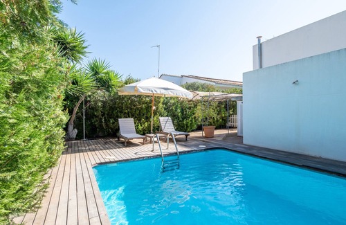 Sa Rapita Villa | Villa 'Es Tancat' with Sea View, Private Pool and Wi-Fi