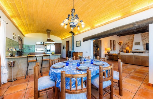 Manacor Villa | Villa "Es Turonet" with Mountain View, Private Pool & Wi-Fi
