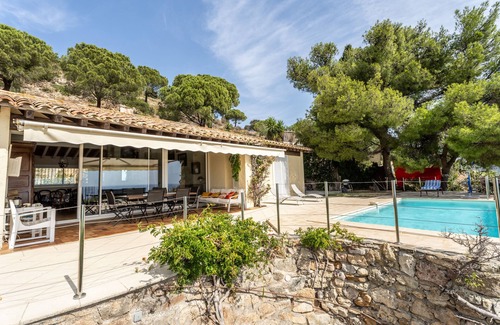 Ramatuelle Villa | Villa escalet swimming pool