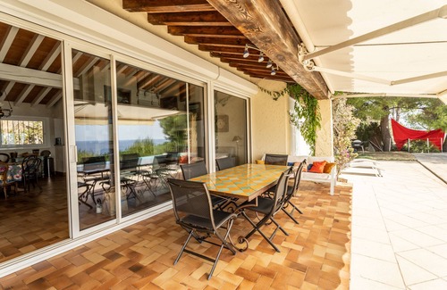 Ramatuelle Villa | Villa escalet swimming pool