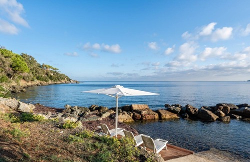 Bagno-Sprizze Villa | Villa Escalina with private beach, sea access and air conditioning