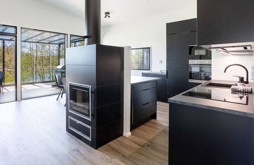 Porvoo House | Villa Eslahti - Seafront/Jacuzzi