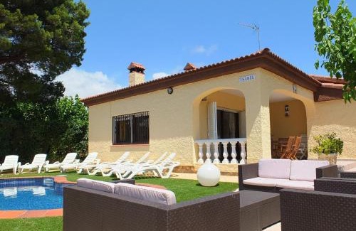 Les Tres Cales Villa | Villa Esperanza 4bedroom villa with air-conditioning & private swimming pool