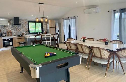 La Plaine-des-Palmistes Villa | Villa Estelle au cœur des hauts - Vue mer et montagne - Jacuzzi, Ping-pong et Billard