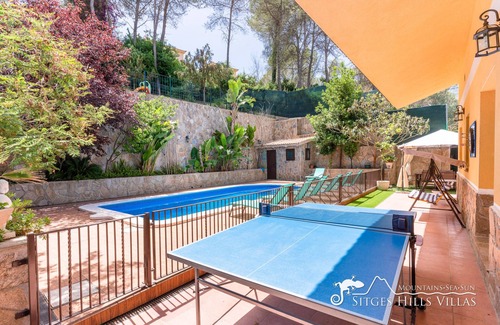 Olivella Villa | Villa Estela with private pool