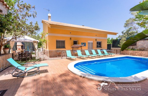 Olivella Villa | Villa Estela with private pool