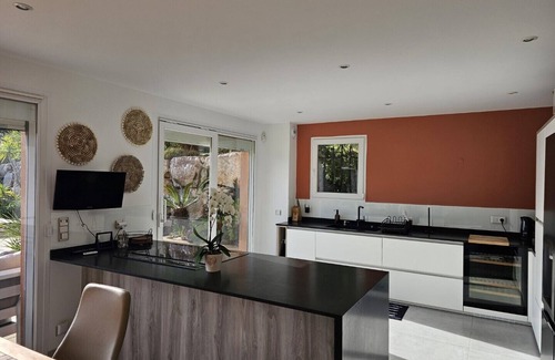 Antheor Villa | Villa Esterella, panoramic view of the Esterel and the sea, heated pool